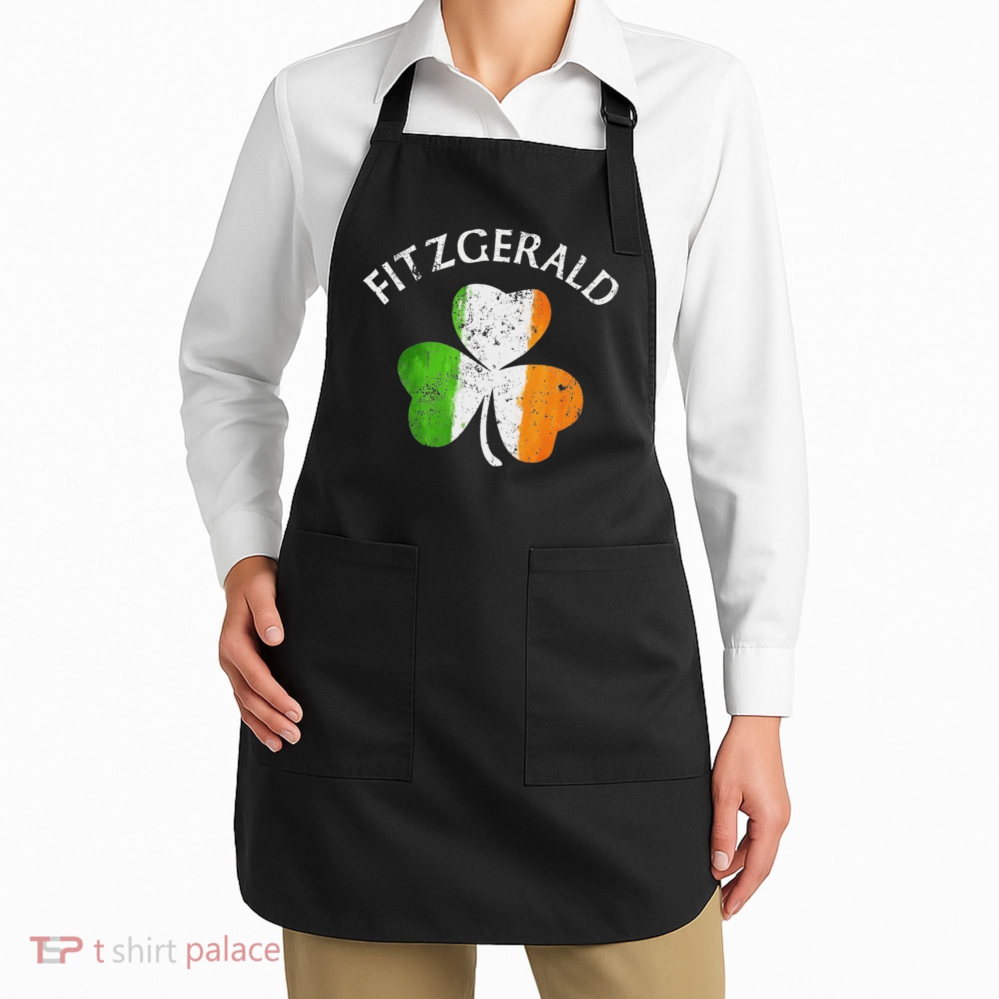 Fitzgerald Irish Family Name Apron