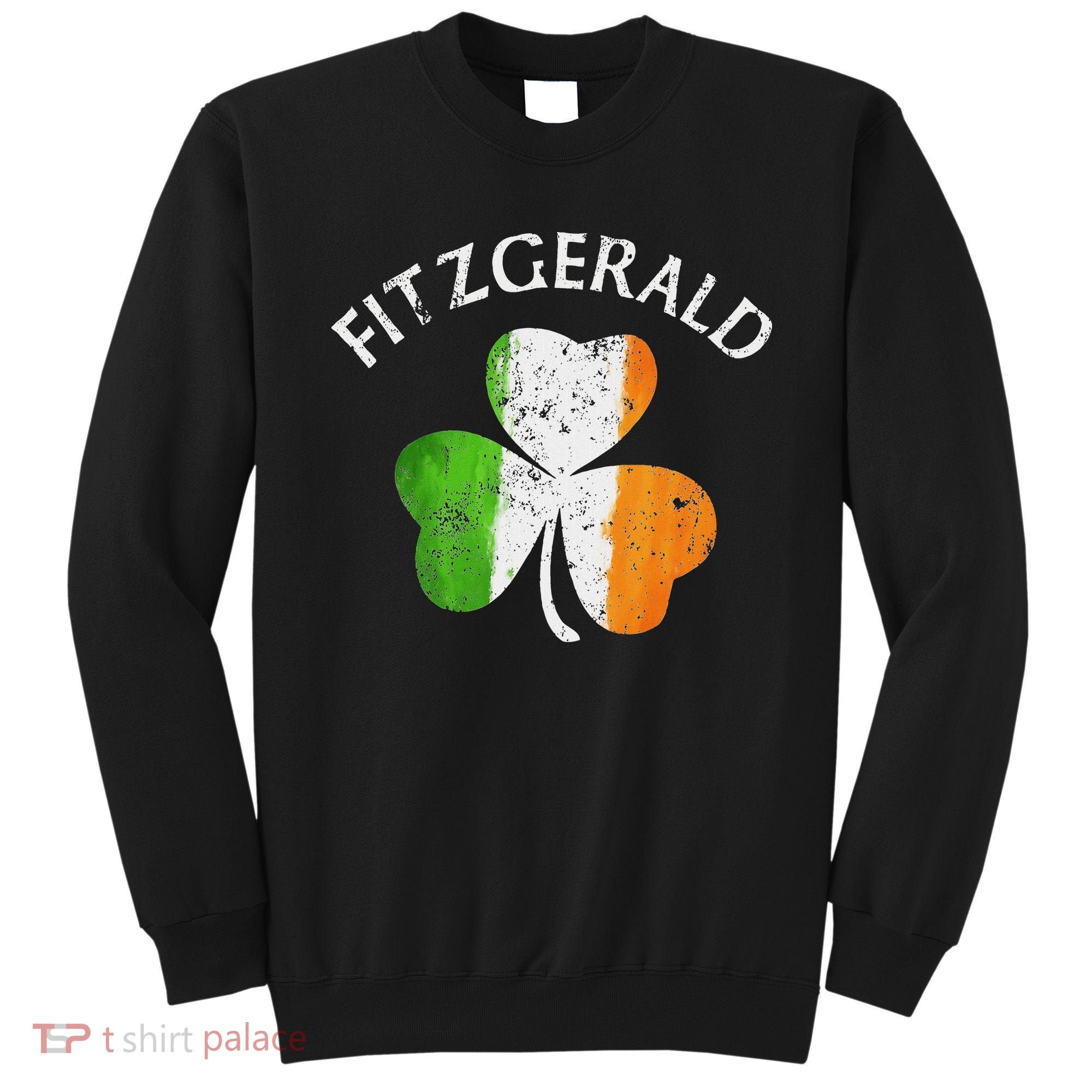 Fitzgerald Irish Family Name Sweatshirt