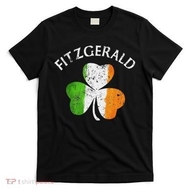 Fitzgerald Irish Family Name T-Shirt