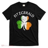 Fitzgerald Irish Family Name T-Shirt thumb 0