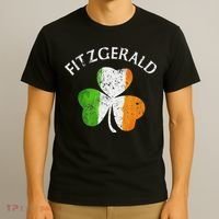 Fitzgerald Irish Family Name T-Shirt thumb 3
