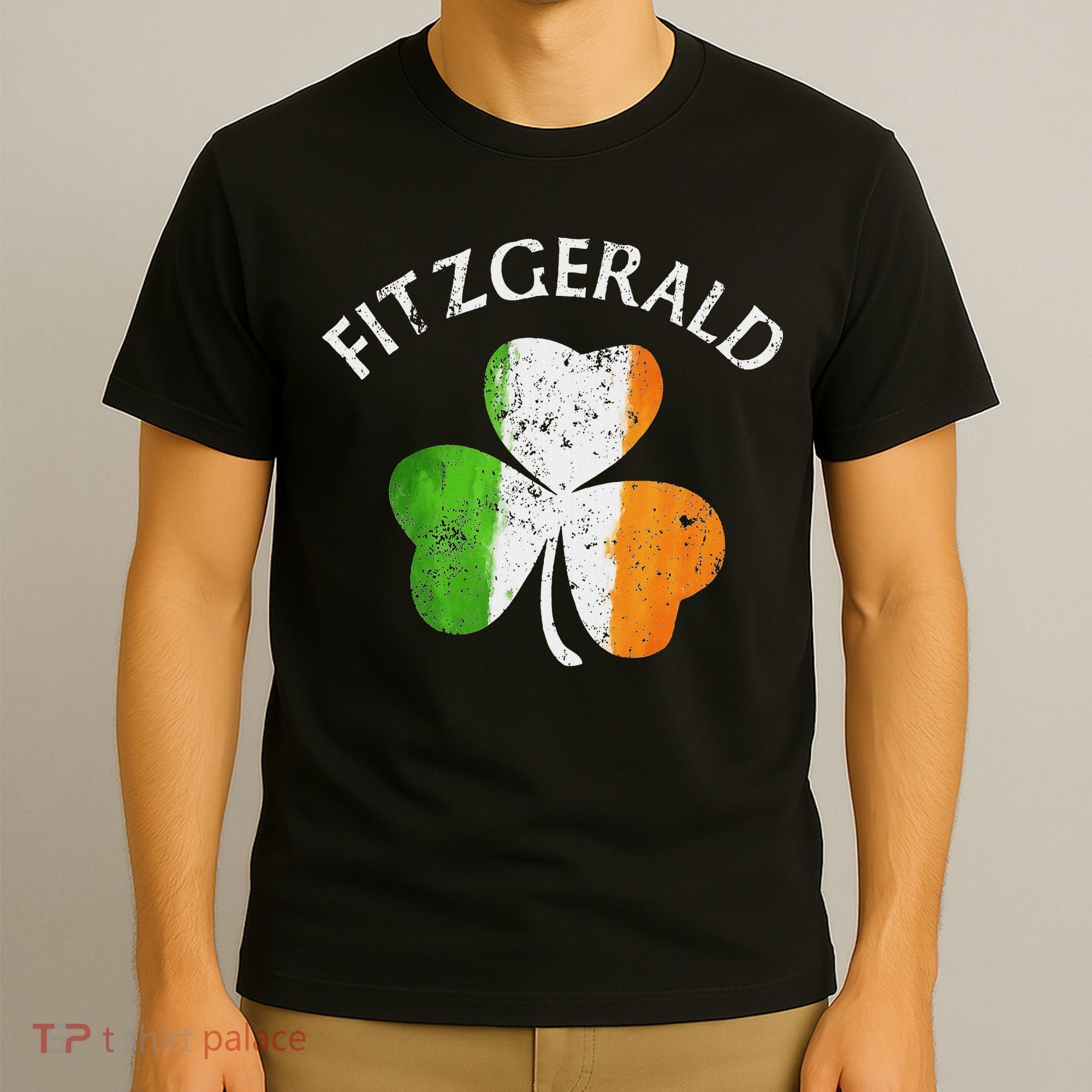 Fitzgerald Irish Family Name T-Shirt