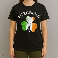 Fitzgerald Irish Family Name T-Shirt thumb 4