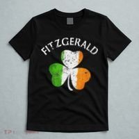 Fitzgerald Irish Family Name T-Shirt thumb 5