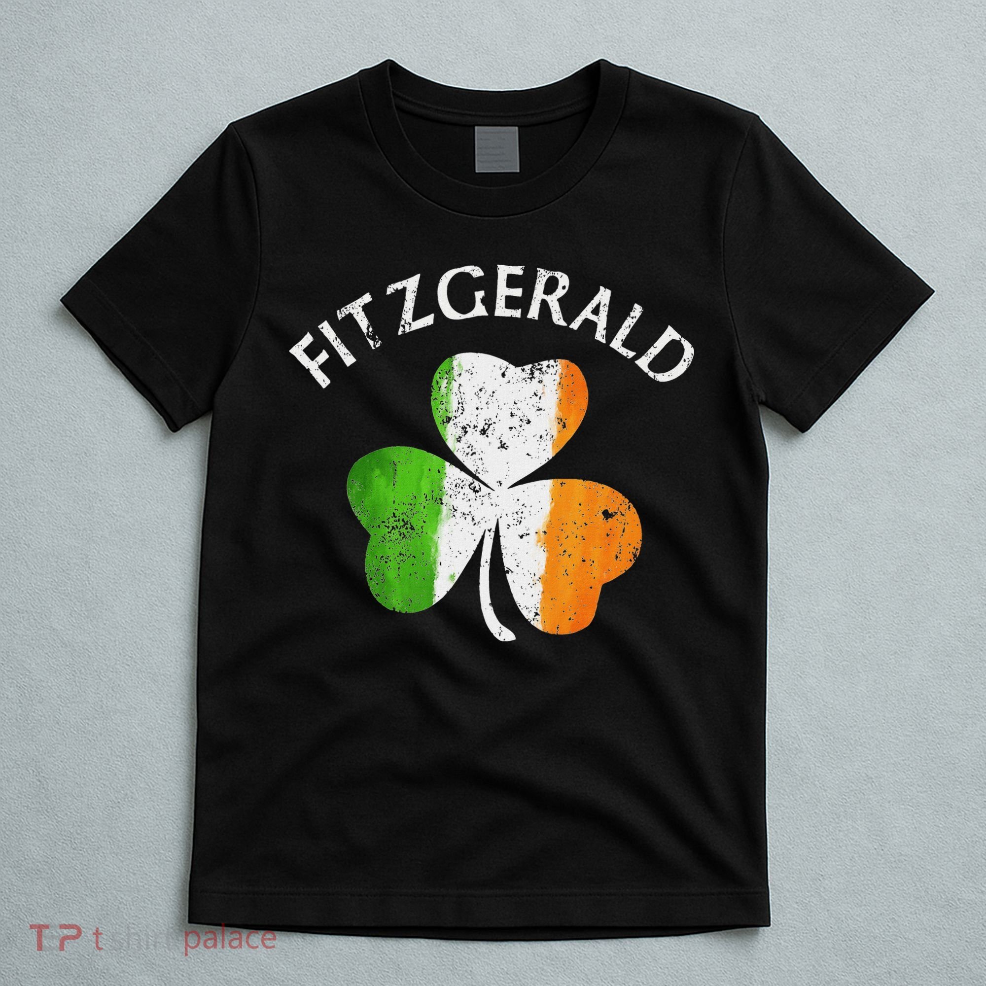 Fitzgerald Irish Family Name T-Shirt