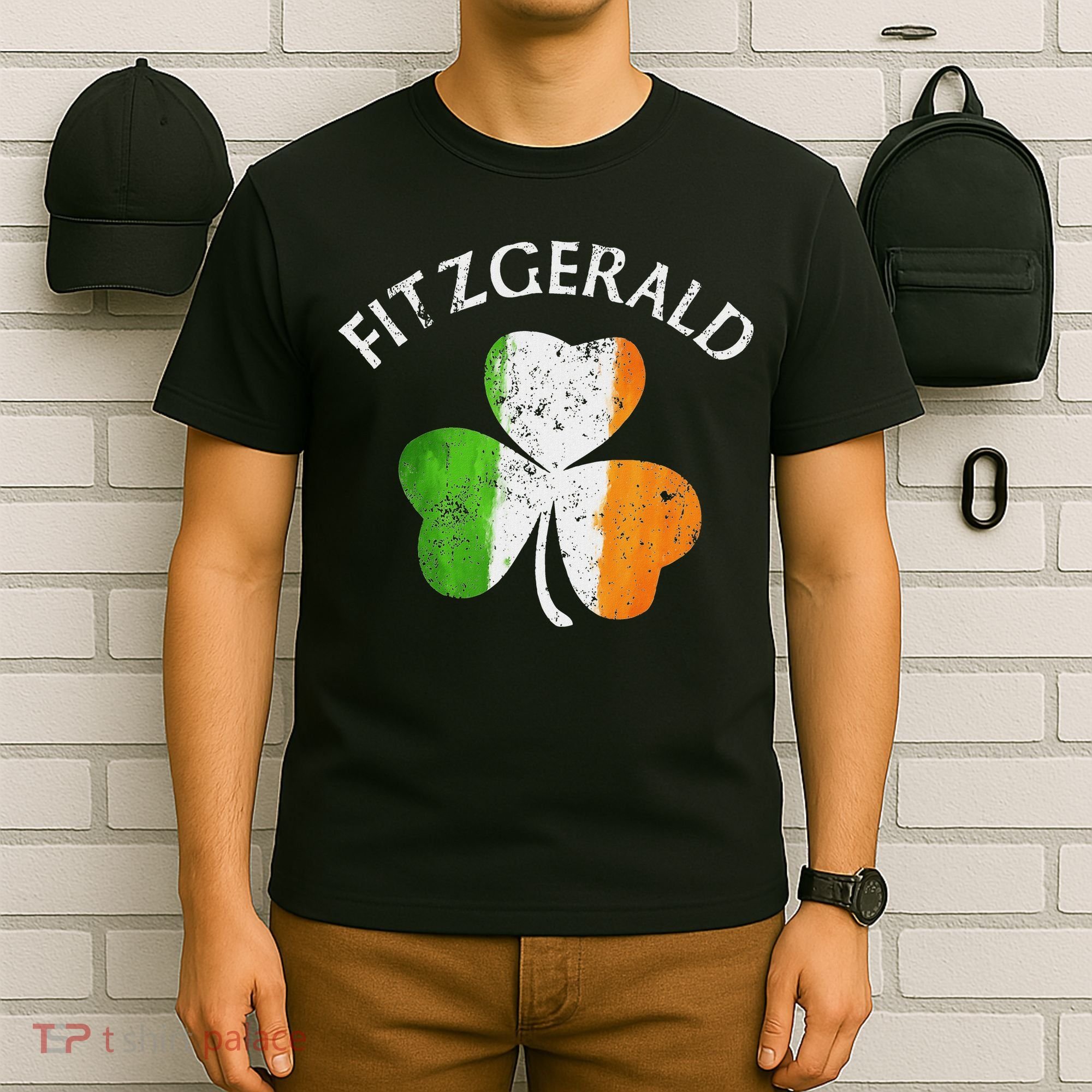 Fitzgerald Irish Family Name T-Shirt