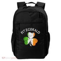 Fitzgerald Irish Family Name Backpack thumb 0