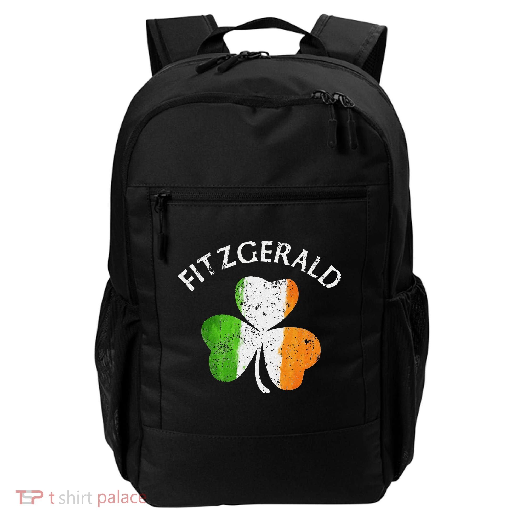 Fitzgerald Irish Family Name Backpack
