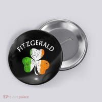 Fitzgerald Irish Family Name Button thumb 0