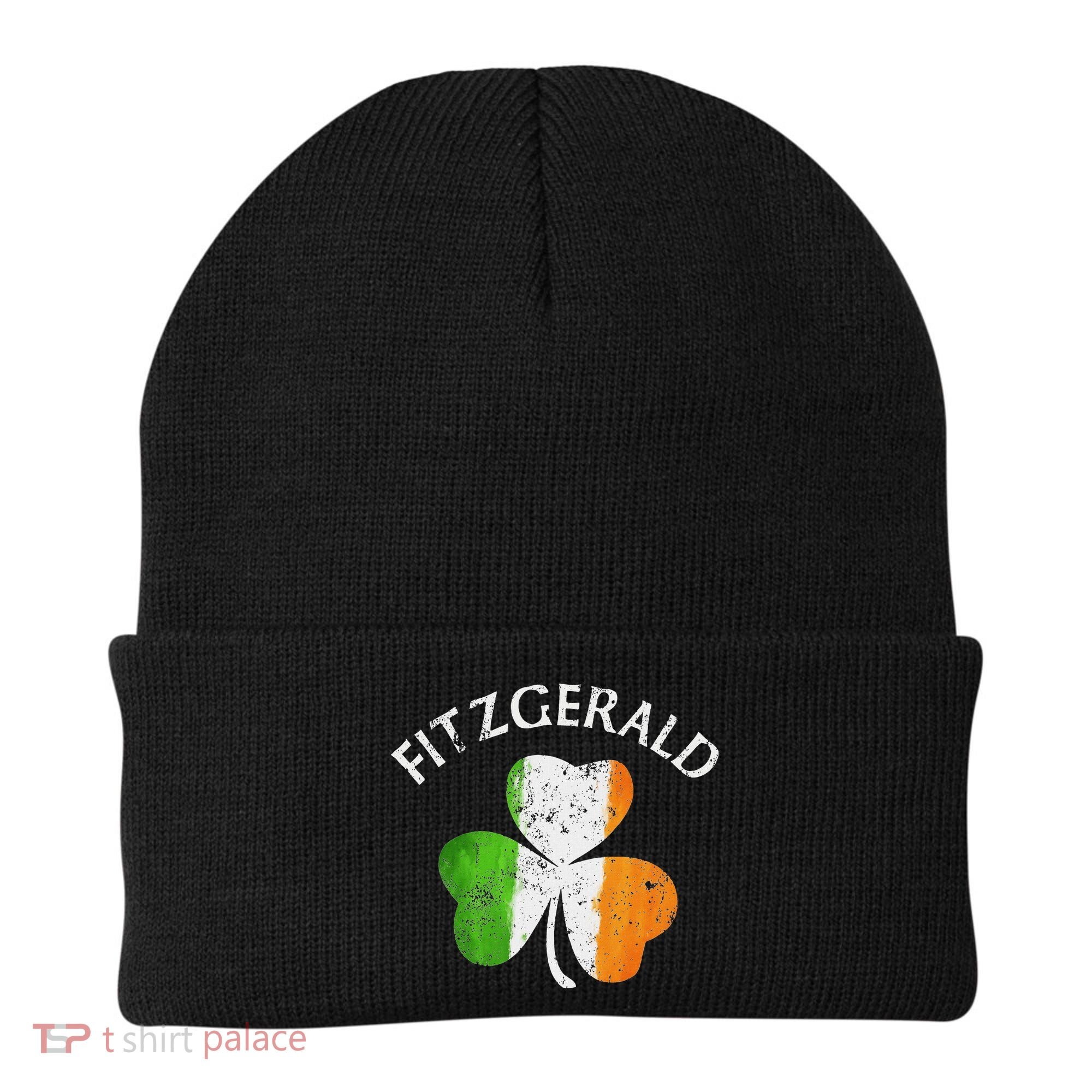 Fitzgerald Irish Family Name Beanie
