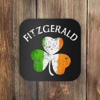 Fitzgerald Irish Family Name Coaster thumb 0