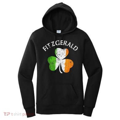 Fitzgerald Irish Family Name Women's Hoodie