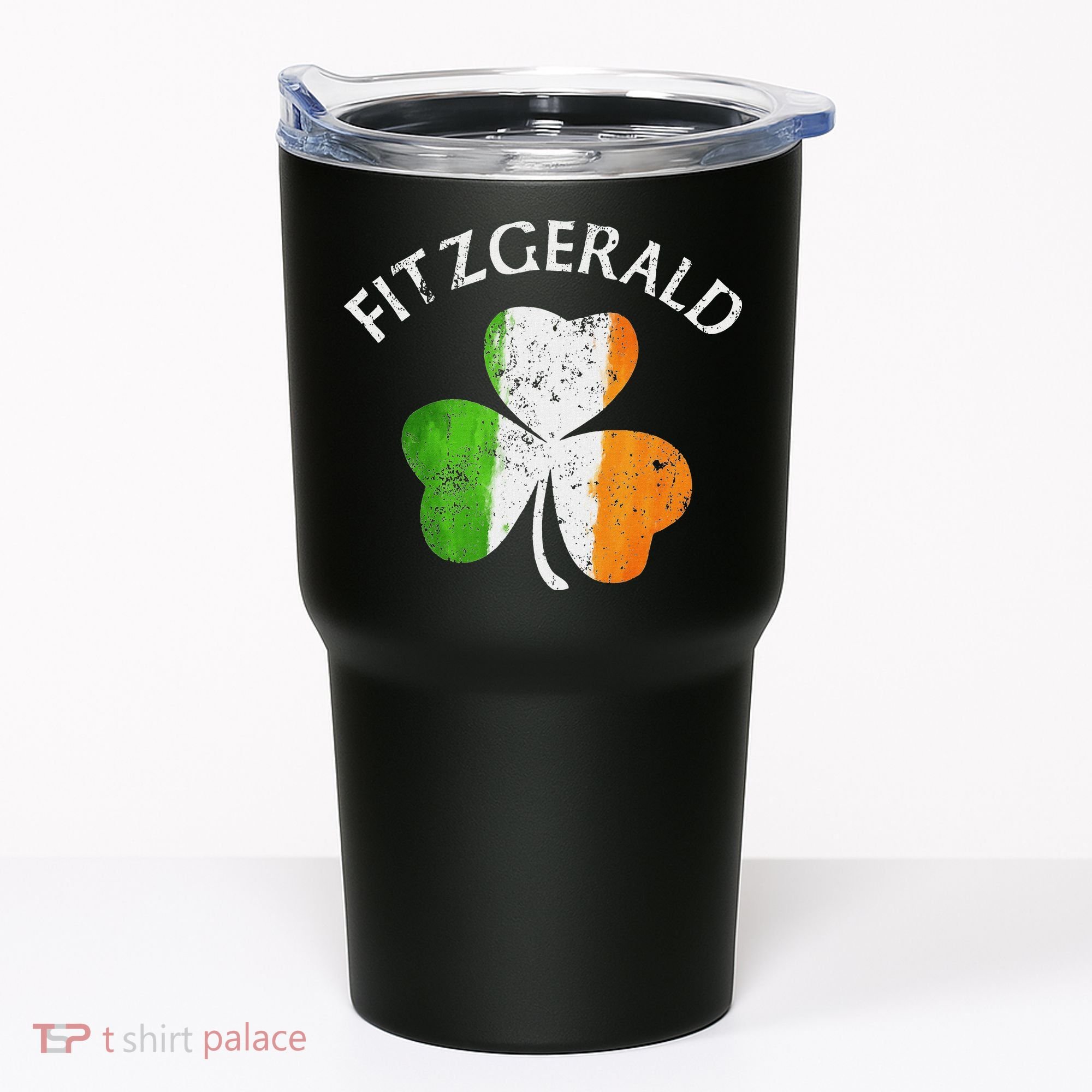 Fitzgerald Irish Family Name Tumbler
