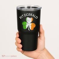 Fitzgerald Irish Family Name Tumbler thumb 2