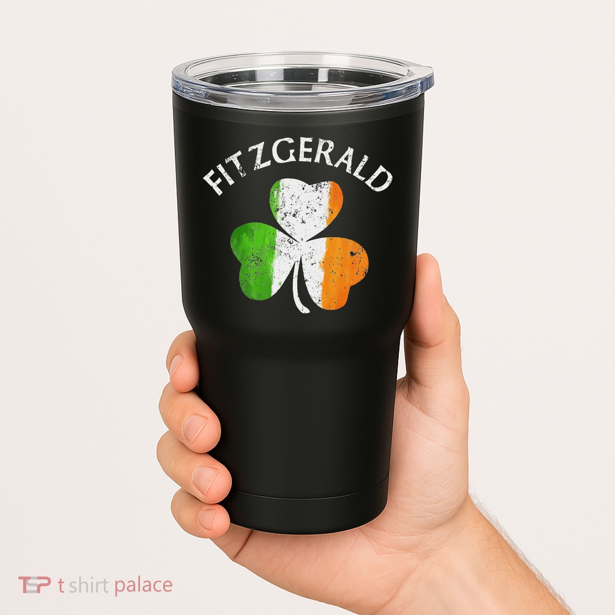 Fitzgerald Irish Family Name Tumbler