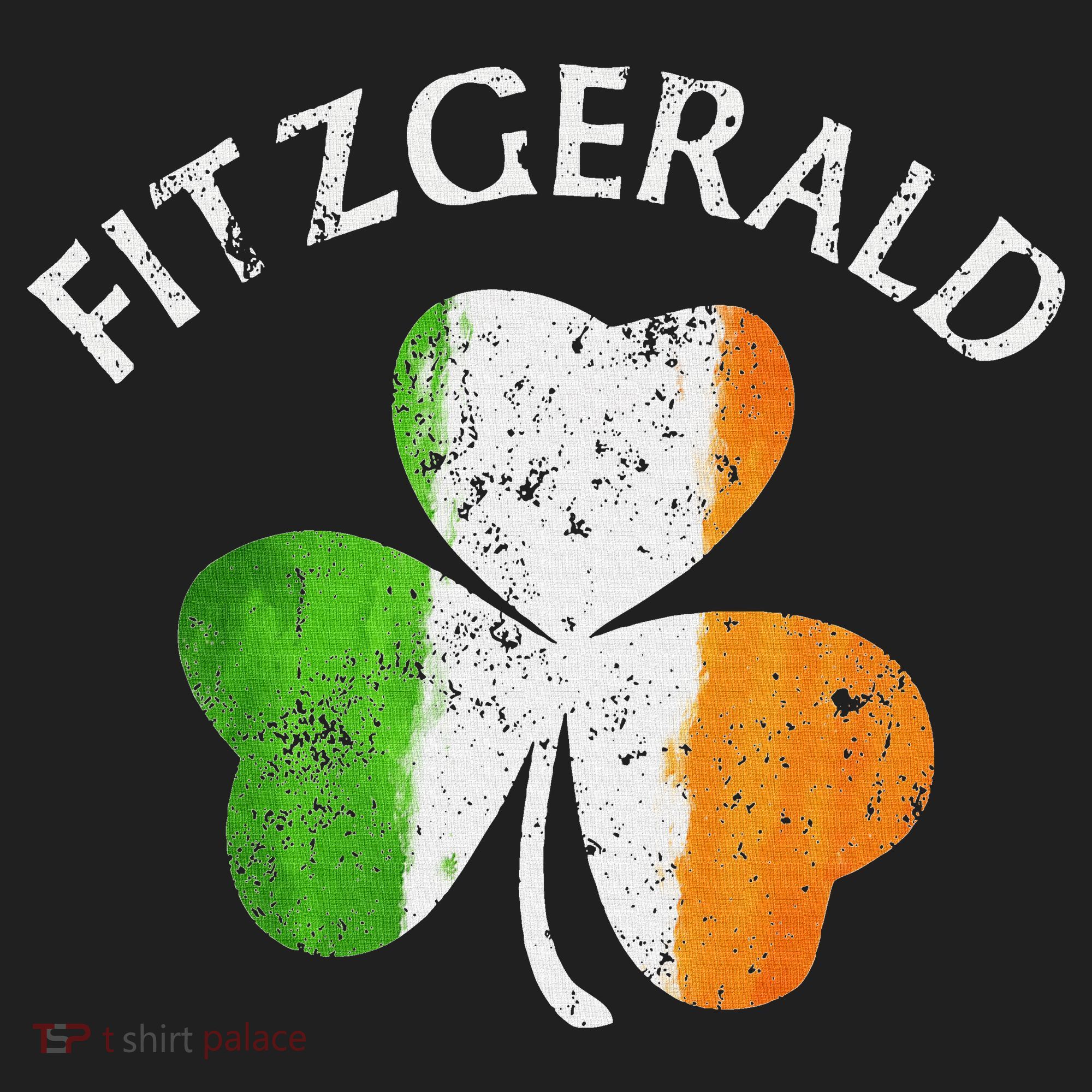 Fitzgerald Irish Family Name Tumbler