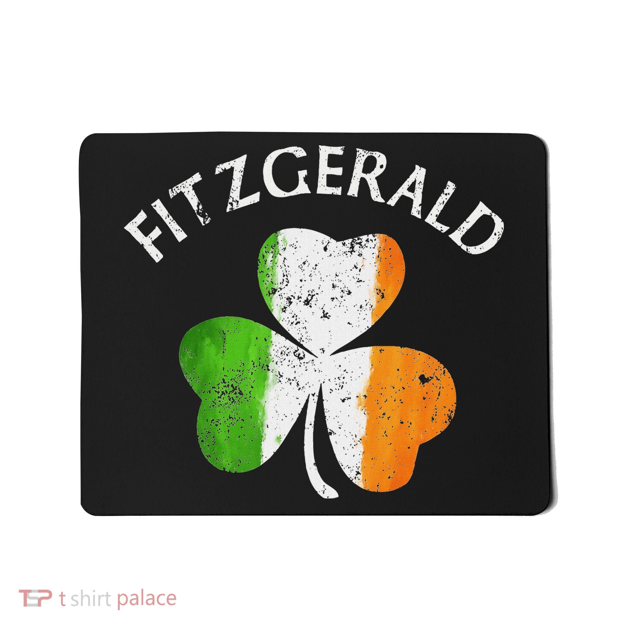 Fitzgerald Irish Family Name Mousepad