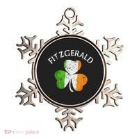 Fitzgerald Irish Family Name Ornament thumb 0