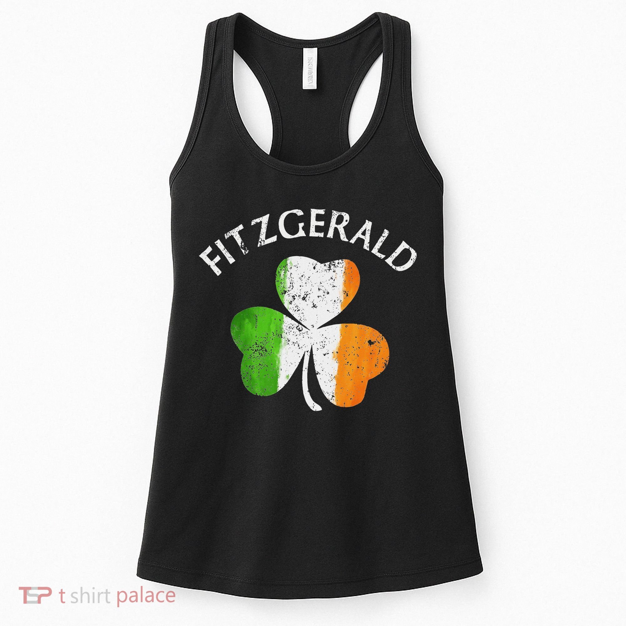 Fitzgerald Irish Family Name Women's Tank Top
