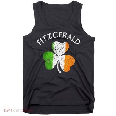 Fitzgerald Irish Family Name Tank Top
