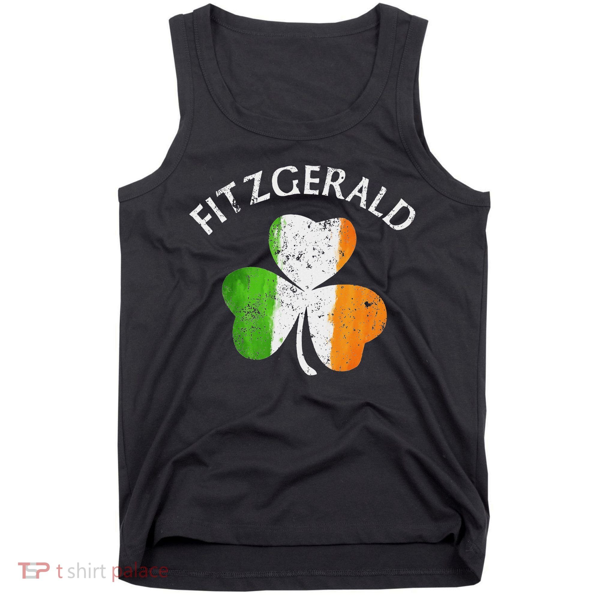 Fitzgerald Irish Family Name Tank Top