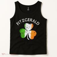 Fitzgerald Irish Family Name Tank Top thumb 2