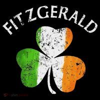 Fitzgerald Irish Family Name Tank Top thumb 6