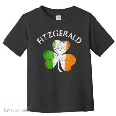 Fitzgerald Irish Family Name Toddler T-Shirt