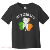 Fitzgerald Irish Family Name Toddler T-Shirt thumb 0