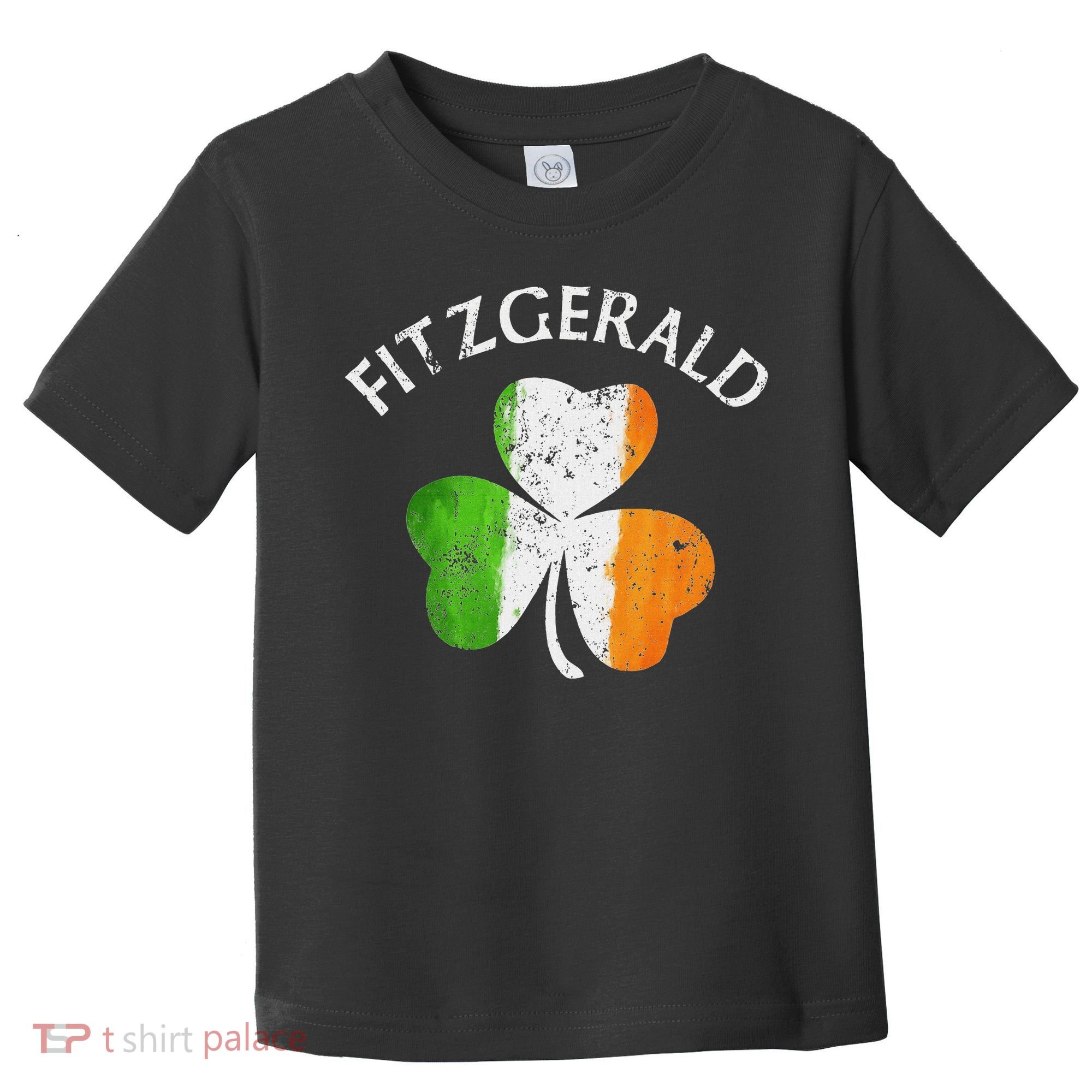 Fitzgerald Irish Family Name Toddler T-Shirt