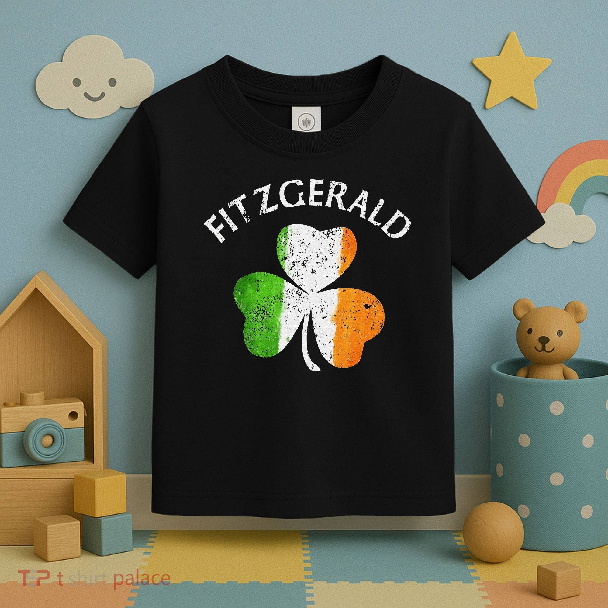Fitzgerald Irish Family Name Toddler T-Shirt