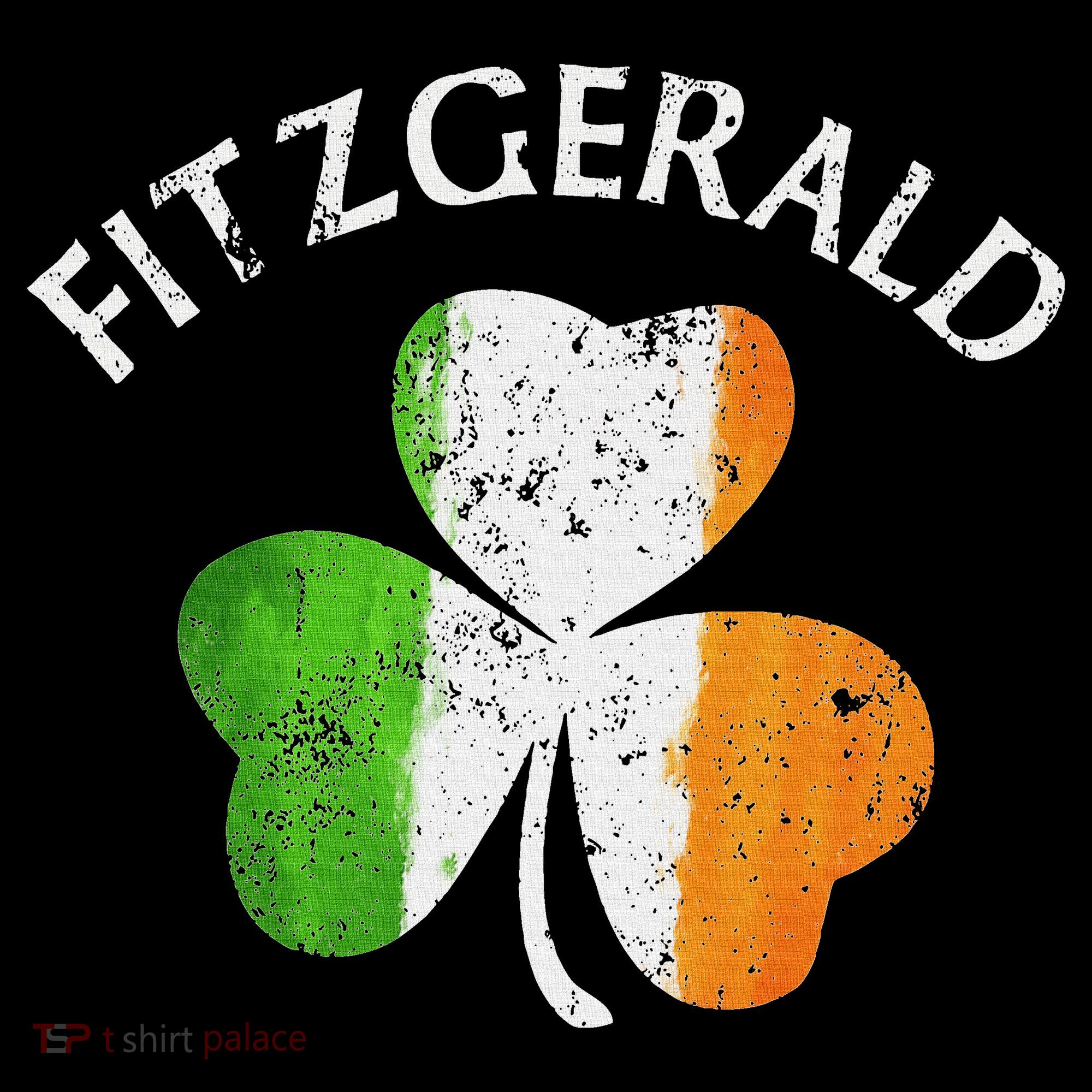 Fitzgerald Irish Family Name Toddler T-Shirt