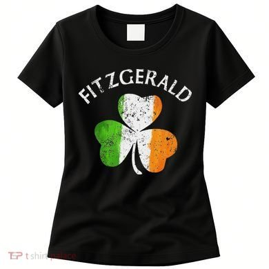 Fitzgerald Irish Family Name Women's T-Shirt