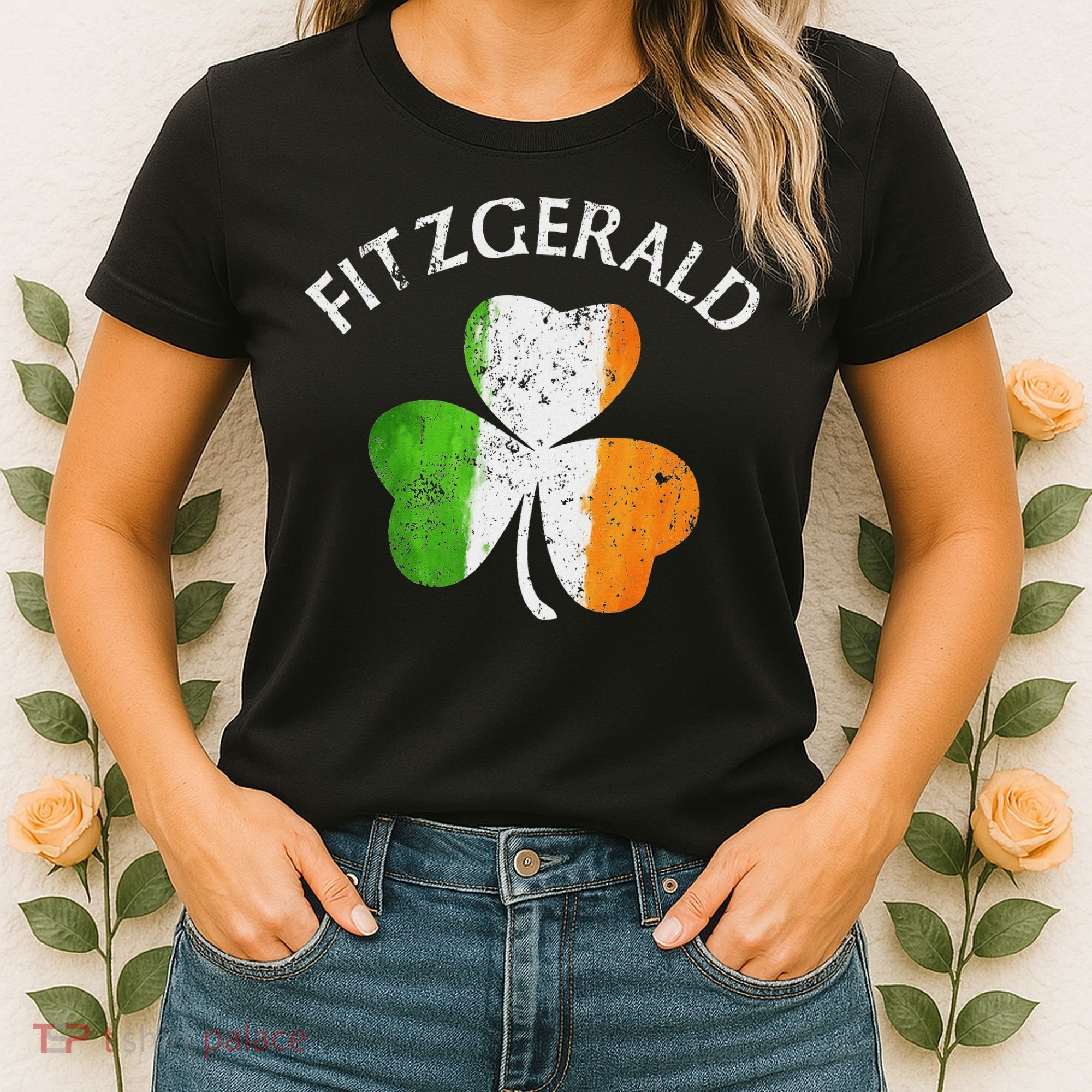 Fitzgerald Irish Family Name Women's T-Shirt