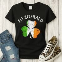 Fitzgerald Irish Family Name Women's T-Shirt thumb 3