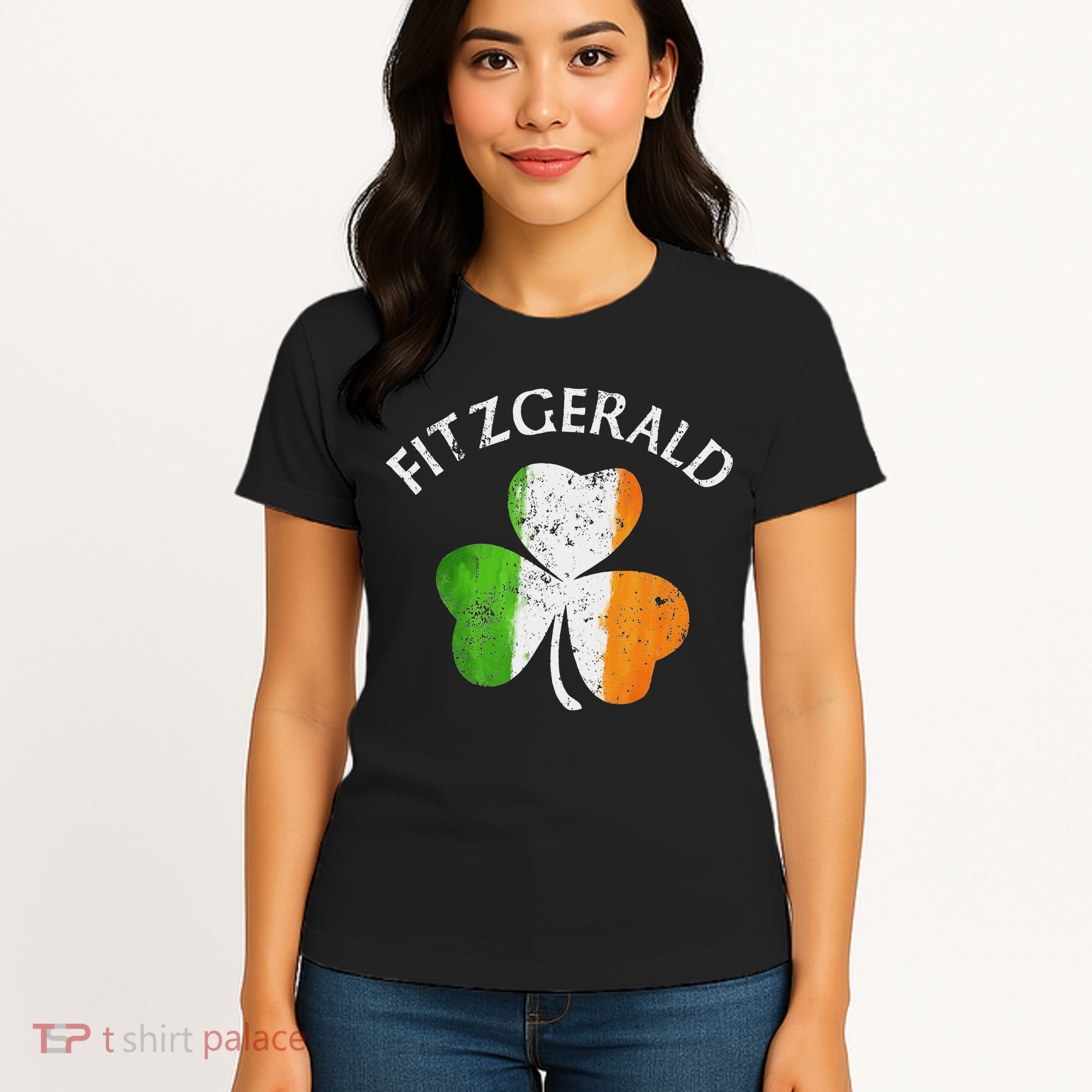 Fitzgerald Irish Family Name Women's T-Shirt