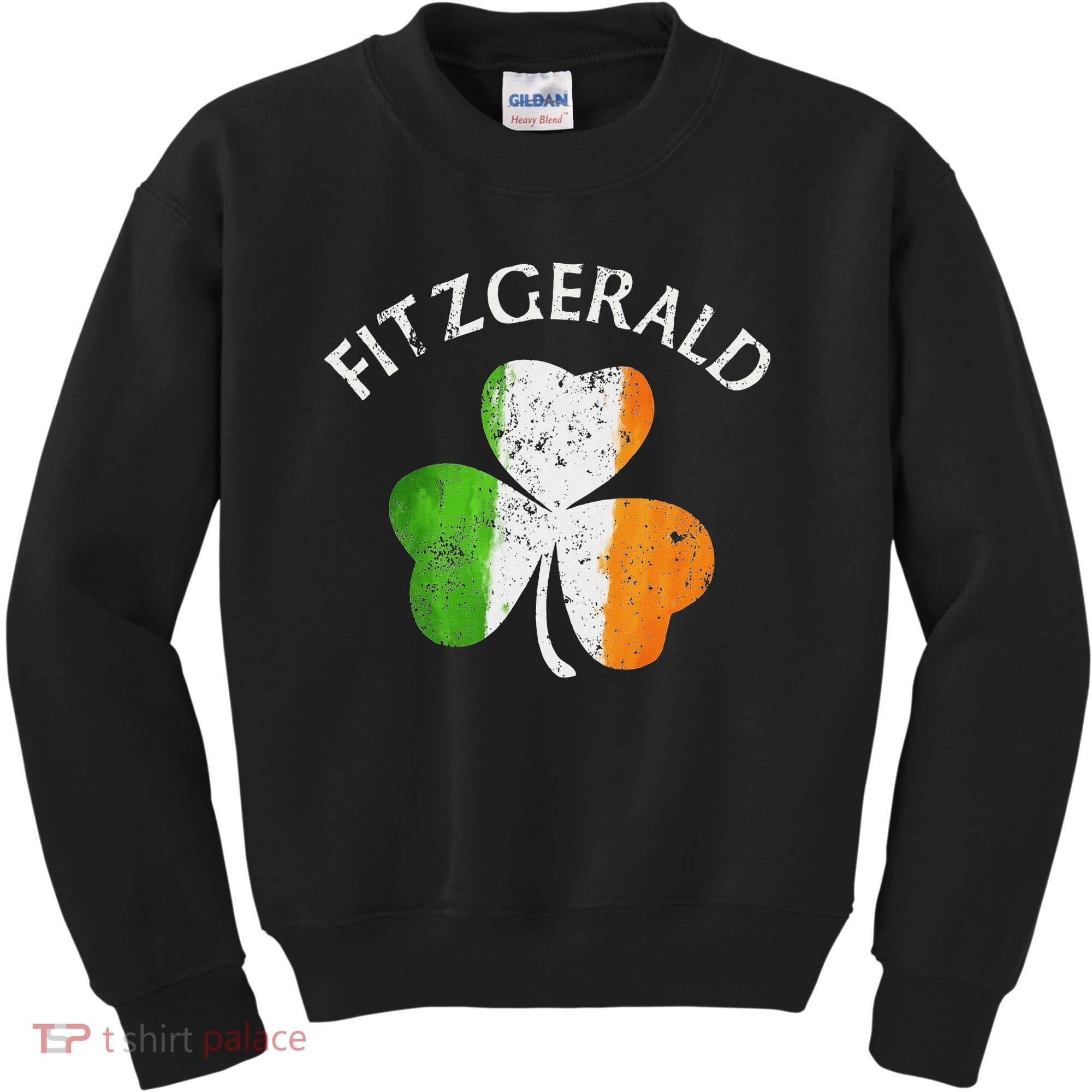 Fitzgerald Irish Family Name Kids Sweatshirt
