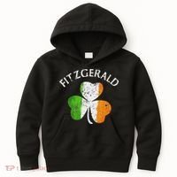 Fitzgerald Irish Family Name Kids Hoodie thumb 0