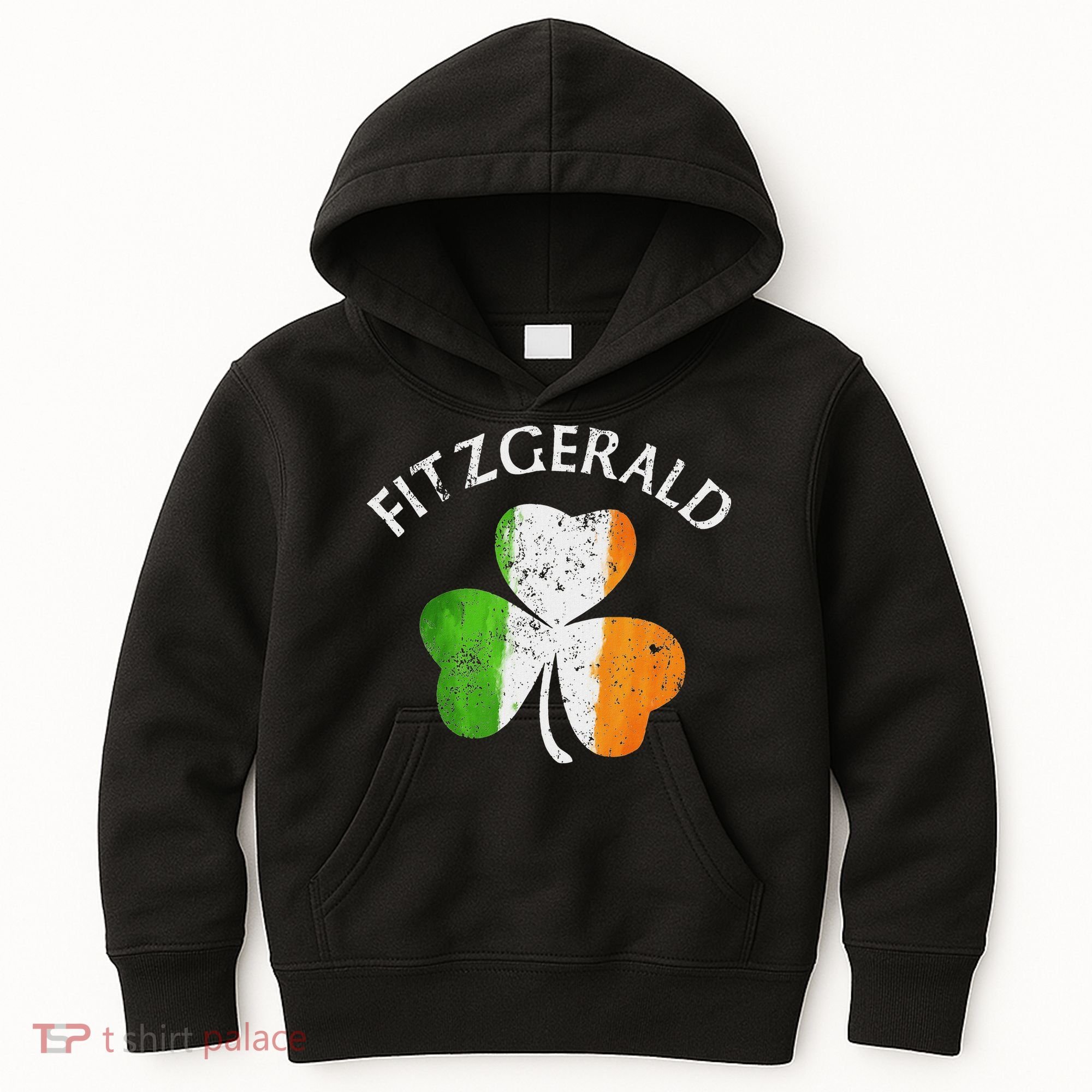 Fitzgerald Irish Family Name Kids Hoodie