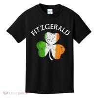 Fitzgerald Irish Family Name Kids T-Shirt thumb 0