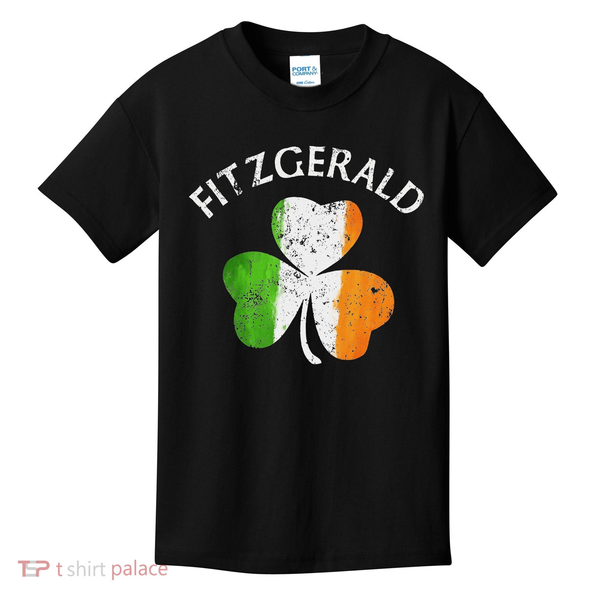 Fitzgerald Irish Family Name Kids T-Shirt