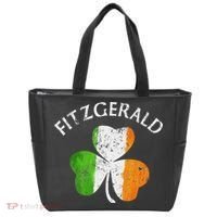 Fitzgerald Irish Family Name Tote Bag thumb 0