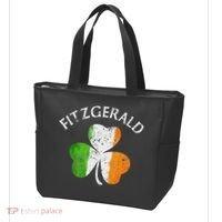 Fitzgerald Irish Family Name Tote Bag thumb 3