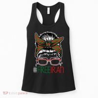 Free Iran Female Bun Women's Rights Women's Tank Top thumb 0