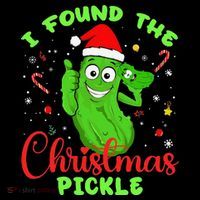 Funny I Found The Christmas Pickle Funny Xmas Party Gift Coffee Mug thumb 5