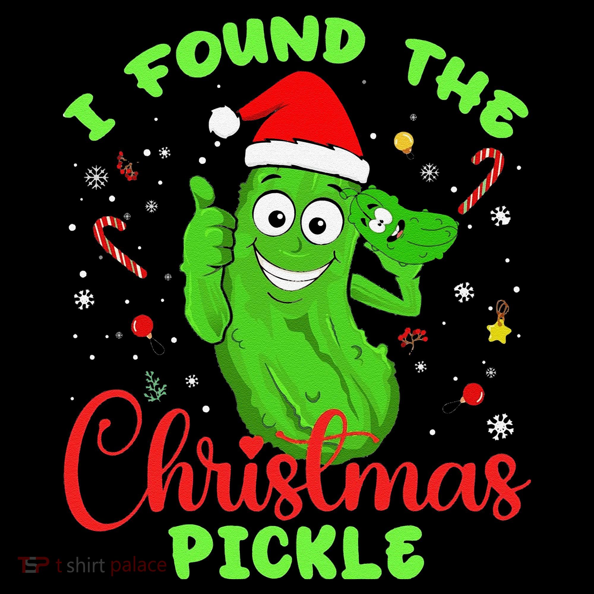 Funny I Found The Christmas Pickle Funny Xmas Party Gift Coffee Mug