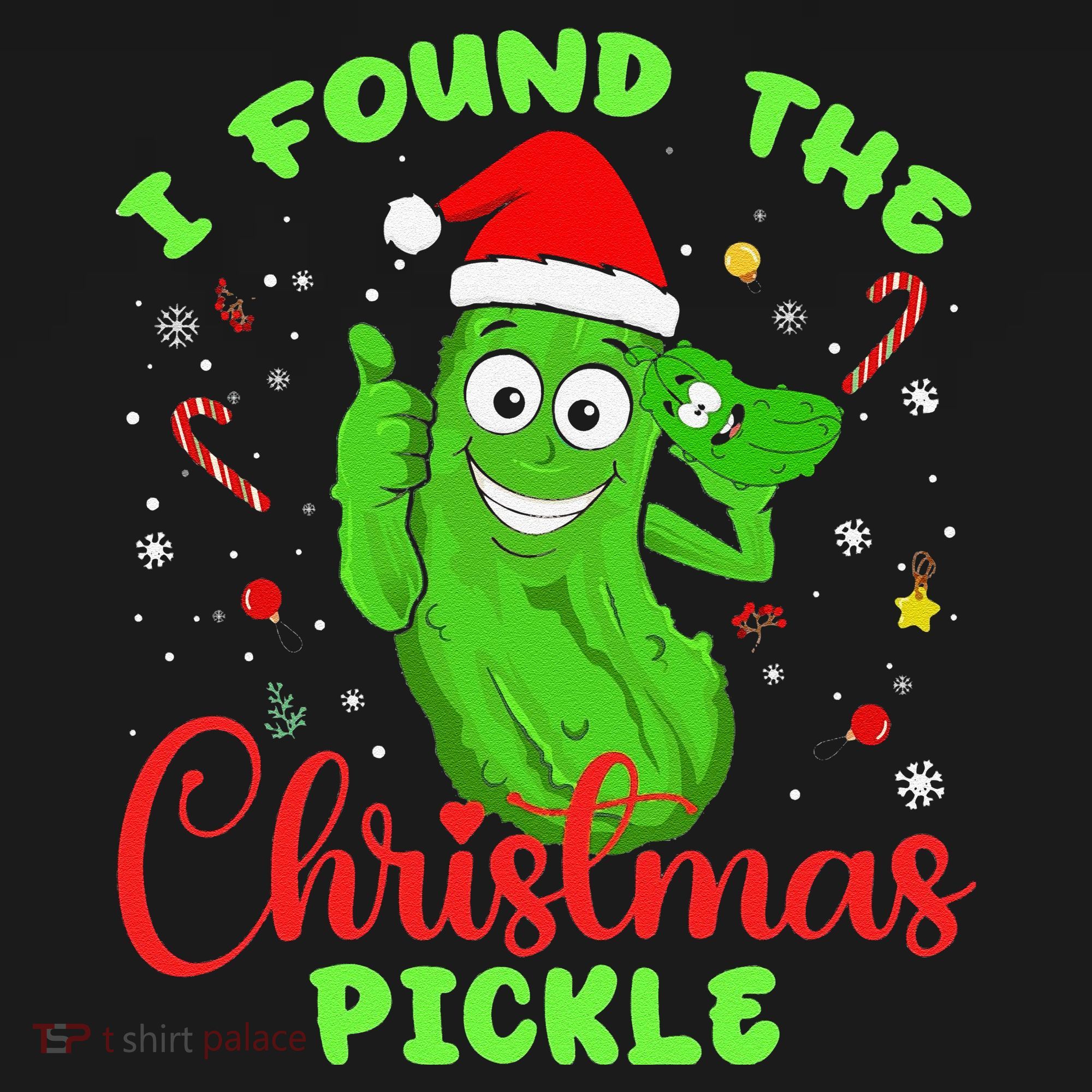 Funny I Found The Christmas Pickle Funny Xmas Party Gift Women's Hoodie