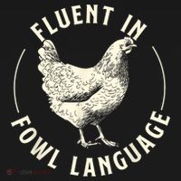 Fluent In Fowl Language Farm Animal Poultry Owner Ornament thumb 1