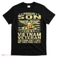 Freedom Isn't Free Proud Son Of A Vietnam Veteran Gift T-Shirt thumb 0