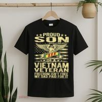 Freedom Isn't Free Proud Son Of A Vietnam Veteran Gift T-Shirt thumb 2